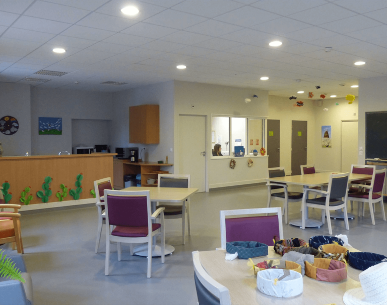 Présentation de l'établissement EHPAD Saint Joseph